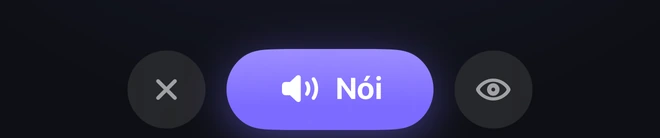 Nút “Nói” trong chế độ OFFICE